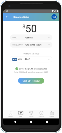 Community Church, Planning Center