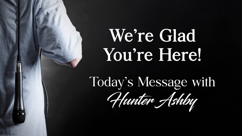 Hunter Ashby - Guest Speaker 2026